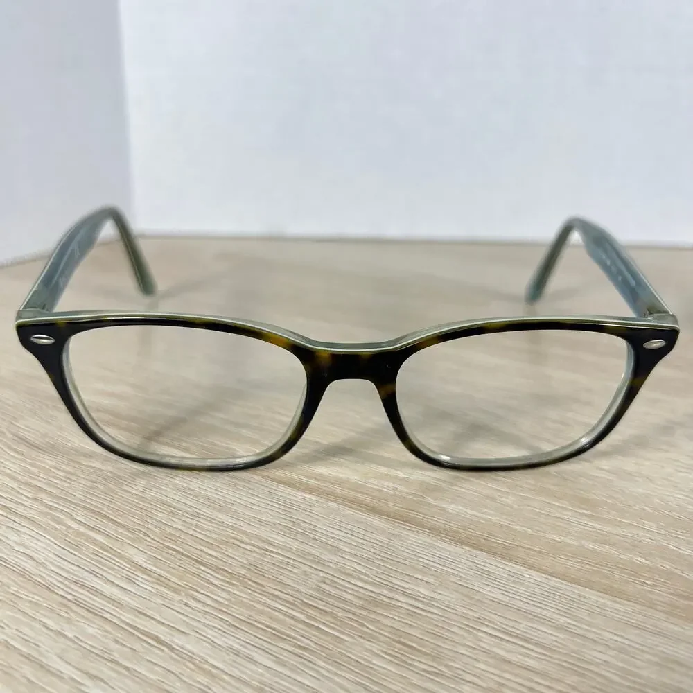 Ray-Ban RB5375 5883 Eyeglasses PARTS ONLY Tortoise Brown 53-18-145